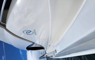 Boat decal removal
