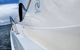 Boat decal removal