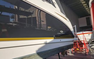 Exterior Boat Detailing