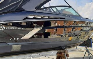 Boat Ceramic Coating Services Melbourne