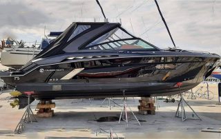 Exterior Mobile Boat Detailing near Melbourne