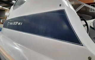 Boat Pinstripe Removal Melbounre