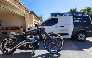 Motorcycle Detailing Specialist
