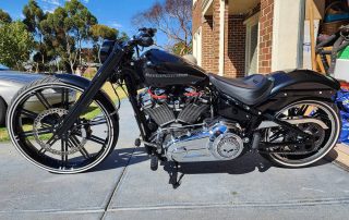 Motor Bike Detailing Melbourne
